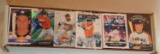 Approx 800 Box Full All Houston Astros Baseball Cards w/ Stars