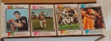 Vintage 1973 Topps NFL Football Card Lot 550 Cards Some Stars HOFers
