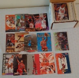 199 NBA Basketball Card Lot All Scottie Pippen Bulls HOF