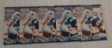 5 Pro Set 1990 Emmitt Smith #685 Dallas Cowboys Rookie Card RC Lot HOF