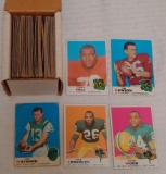 Vintage 1969 Topps NFL Football Card Lot 78 Cards Stars HOFers