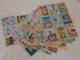 Vintage 1972 Topps NFL Football Card Lot 108 Cards Stars HOFers Namath Sayers