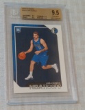 2018-19 Hoops #268 Luka Doncic Rookie Card RC Mavericks Mavs BGS GRADED 9.5 GEM MINT All Subs 9.5s