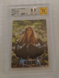 1992 Proline Portraits Wives Autographed Stamped Seal COA Insert BGS GRADED 8.5 10 Diane Long