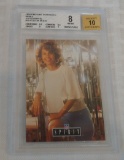 1992 Proline Portraits Wives Autographed Stamped Seal COA Insert BGS GRADED 8 10 Felicia Moon Spirit