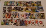 54 NFL Football All #'d Insert Card Lot Rookies RC HOFers Stars