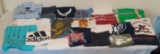 Misc Shirt Clothing Lot Adult Kids Various Sizes Conditions Adidas Under Armour