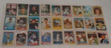 44 Different Vintage Tommy John Baseball Card Lot 1960s 1970s 1980s Yankees Angels A's Dodgers