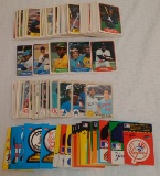 200+ 1982 1983 Fleer MLB Baseball Card Lot Team Logo Stickers Some Stars HOFers Many Different