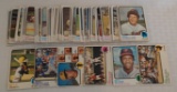 75 Different 1973 Topps MLB Baseball Card Lot #395-587