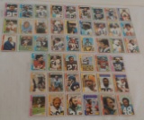 90 Different Vintage 1978 Topps NFL Football Card Lot