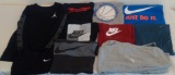 10 Piece Kids Nike Jordan Brand Clothing Lot Shirt Pants Sweats L/S Various Sizes Conditions