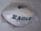 1 Philadelphia Eagles Logo NFL Football Brand New Great For Autographs Signings High Retail $$