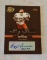 2004 Playoff Hogg Heaven Pig Pens Autographed Signed Insert Ozzie Newsome HOF #/187