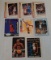 8 Michael Jordan NBA Basketball Card Lot Topps Gold Insert Phone Card UNC Bulls HOF