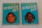 2 Vintage 1970 Topps Baseball Scratch Off Cards Unscratched Harmon Killebrew Dick Allen