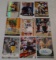 9 Pittsburgh Steelers Rookie Card Lot Insert Autograph Relic Game Used Lot