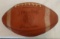 Vintage 1970s Spalding NFL Full Size Football Johnny Unitas Model Colts Holds Air 364