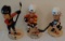 3 Penguins SGA Bobblehead Bobble Nodder AHL Hockey 5th Season Scranton Wilkes Barre 2004