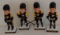 4 Penguins SGA Bobblehead Bobble Nodder NHL Hockey Lot Set Recchi Coffey Mario Murphy