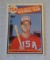 Key Vintage 1985 Topps Baseball #401 Mark McGwire Rookie RC A's Cardinals USA Olympic