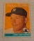Vintage 1958 Topps Baseball Card #150 Mickey Mantle Yankees HOF