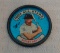 Vintage 1964 Topps Baseball Metal Coin #131 Mickey Mantle Yankees HOF Batting Left Handed Variation