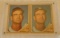 2 Vintage 1962 Topps #458 Bob Buhl Baseball Card Pair No Emblem Error Variation Braves
