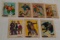 7 Different Vintage 1978 Sunbeam DC Comic Sticker Lot Batman Joker Aquaman Ken White Supergirl Rare