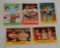 5 Vintage Topps Baseball Combo Card Lot Mays Stengel Kaline Snider Robinson