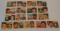 17 Different Vintage 1956 Topps Baseball Card Lot