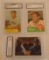 3 GRADED Card Lot 1963 Topps Roberts 1954 Bowman Nixon 1995 Donruss Dominators