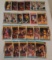 Vintage 1980s Fleer NBA Basketball Card Lot Stockton Barkley Bird Magic Olajuwon