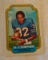 Vintage 1974 Topps NFL Football Card #1 OJ Simpson Bills Solid High Grade Condition HOF