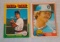Vintage OPC O Pee Chee Not Topps Baseball Card Pair 1975 Dwight Evans & 1981 Robin Yount