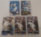 5 Authentic Images Card Lot #'d Screwdowns Aaron Soriano Clemens Barry Sanders Gold Signature