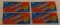 4 Unopened 2019 Topps Baseball Coin Pack Lot Gem Mint Stars