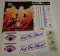 Very Rare 1990 Harrisburg Patriots Semi Pro Football Program Bumper Stickers Ticket Stubs Defunct