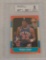 1986-87 Fleer NBA Basketball #32 Patrick Ewing Knicks RC HOF Key Vintage BGS 8 GRADED NM-MT Rookie