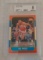 1986-87 Fleer NBA Basketball #91 Doc Rivers Hawks RC Key Vintage BGS 8 GRADED NM-MT Rookie Coach