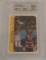 1986-87 Fleer NBA Sticker #32 Patrick Ewing Knicks RC HOF Key Vintage BGS 8.5 GRADED NM-MT+ 9 Subs