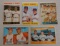 5 Vintage 1960s Topps Baseball Combo Card Lot McCovey Marichal Colavito