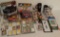 NASCAR Collectibles Lot w/ Card Album Full Bobby LaBonte Earnhardt Sr Many Stars Rookies Glass