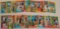50 Different Vintage 1975 Topps Baseball Card Lot