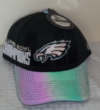 Brand New w/ Tag Philadelphia Eagles Super Bowl Champions Official Hat Cap New Era 9Forty 940