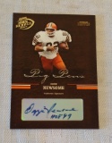 2004 Playoff Hogg Heaven Pig Pens Autographed Signed Insert Ozzie Newsome HOF #/187