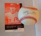 Mike Schmidt Autographed Signed ROMLB Baseball Phillies HOF CSA Show COA