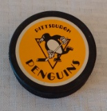 Vintage NHL Hockey Puck 1992 Stanley Cup Champions Pittsburgh Penguins