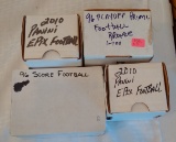 4 Complete NFL Football Sets 2010 Panini Epix 1996 Score Playoff Prime