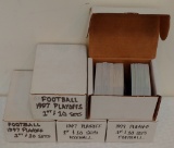 5 Complete 1997 NFL Football Playoff 1st & 10 Card Set Lot #1